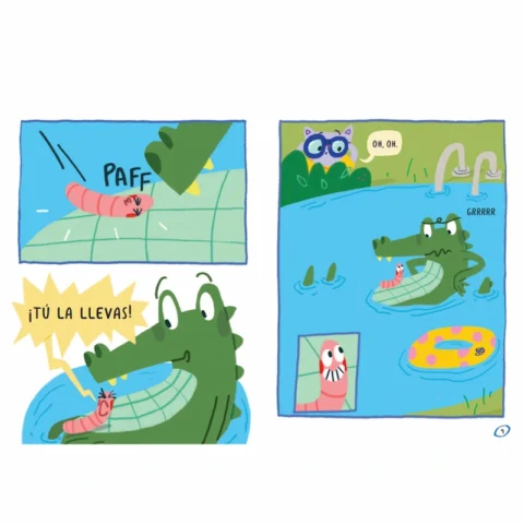 Ejemplo-página-del-libro-Drila-Cocodrila-3-Eso-es-trampa