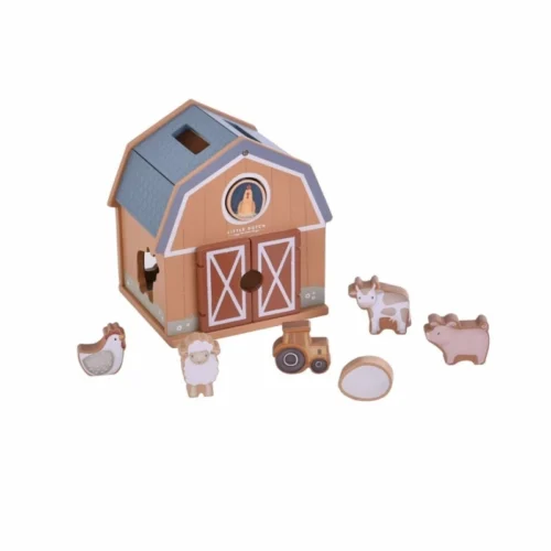Encaja-las-formas-pequeña-granja-Little-Dutch