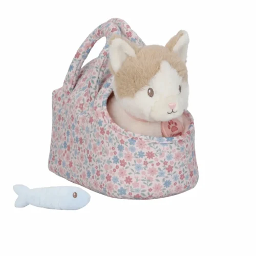 Gatito-Merley-de-Peluche-con-bolsa-Little-Dutch
