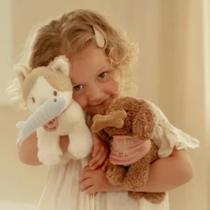 Gatito-Merley-de-Peluche-y-Perrito-Jackie-Little-Dutch