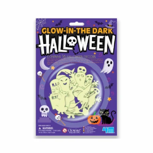 Pegatinas brillantes Halloween