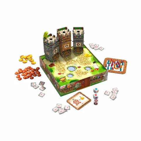 Haba-Tumulto-de-caballeros-tablero