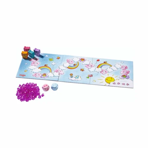 Haba-Unicornio-destello-el-tesoro-de-las-nubes-tablero