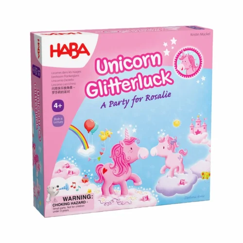 Haba-Unicornio-destello-una-fiesta-para-rosalie-caja