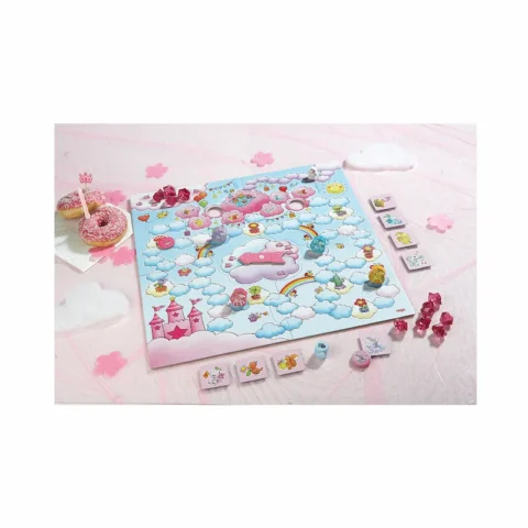 Haba-Unicornio-destello-una-fiesta-para-rosalie-tablero