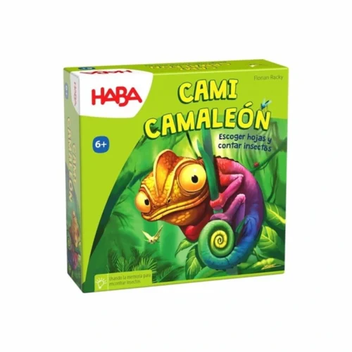 Haba-cami-camaleon-caja
