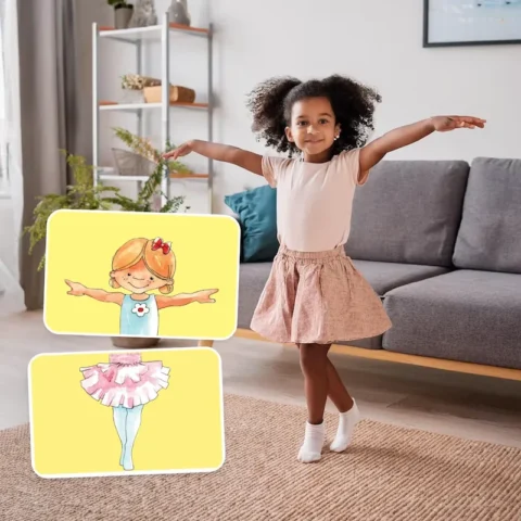 Haba-juego-de-mesa-prima-ballerina-nina-jugando