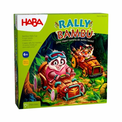 Haba-rally-bambu-juego-de-mesa-caja