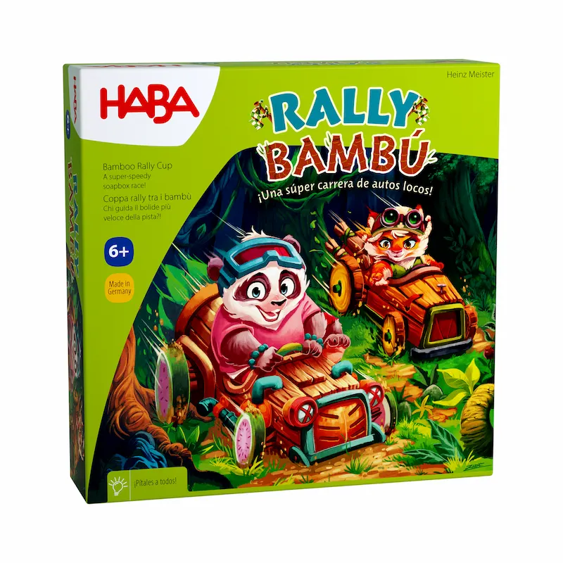 Haba-rally-bambu-juego-de-mesa-caja
