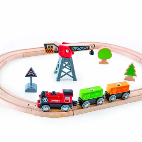 Hape-bucle-de-entrega-de-carga-completo