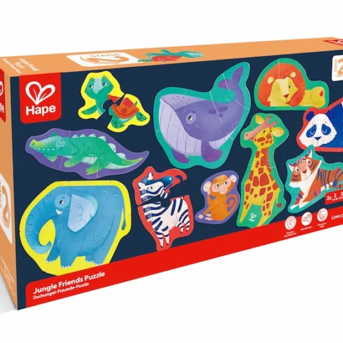 Hape-rompecabezas-animales-de-la-jungla-caja
