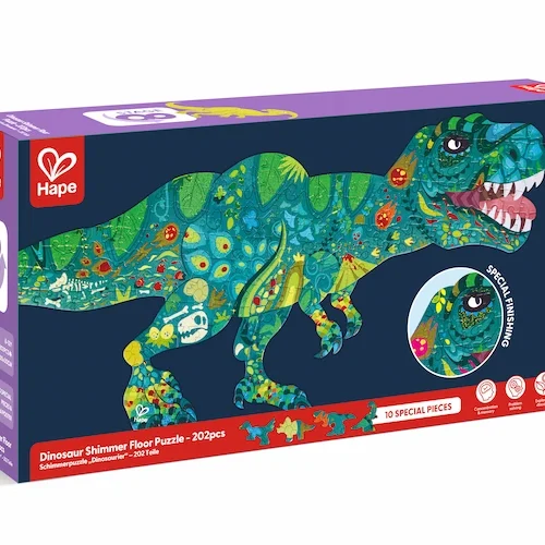 Hape-puzzle-dinosaurio-202piezas-caja