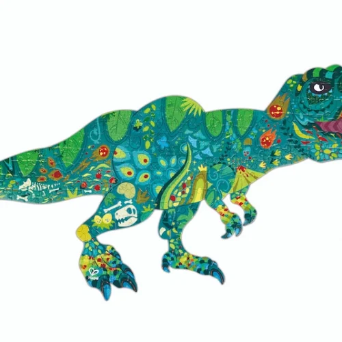 Hape-puzzle-brillante-dinosaurio-202piezas-imagen-completa