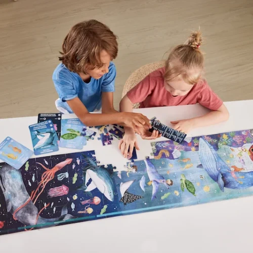 Hape-puzzle-marino-1.5m-niños-jugando