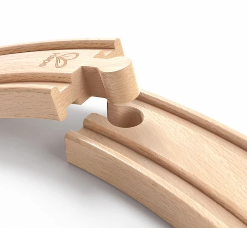 Detalle del pack super extensión de vías