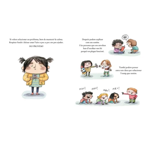 Interior-de-l'àlbum-il·lustrat-Ens-tractem-bé-de-Lucia-Serrano