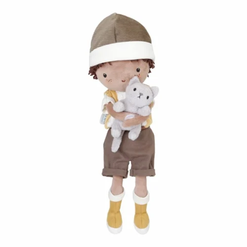 Jake-muneco-blandito-Little-Dutch-de-pie