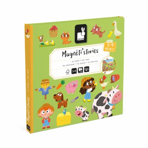 Janod-magnetistories-la-granja-libro-cerrado