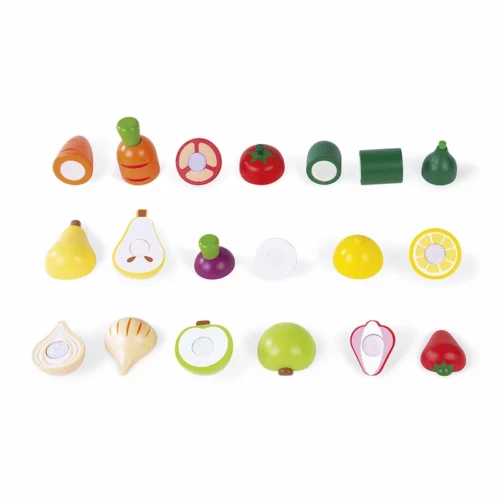 Janod-maxi-set-de-frutas-y-verduras-velcro-frutas-cortadas