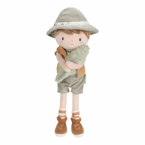 Jim-explorador-Muneco-Blandito-Little-Dutch