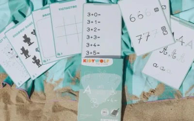 7 juegos de viaje para niños que puedes llevar a cualquier parte