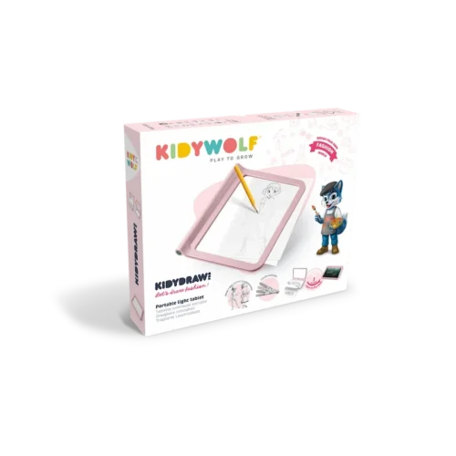 Kidydraw-Pro-Rosa-caja
