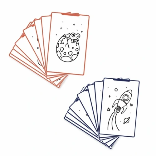 Láminas-de-la-Recarga-Kidydraw-mini-Galaxia-y-Dinosaurios