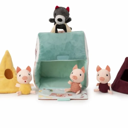 Lilliputiens-la-casa-del-lobo-y-los-tres-cerditos
