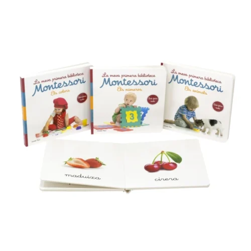 Llibre-obert-La-meva-primera-biblioteca-Montessori