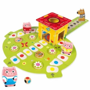 Los-tres-cerditos-Juego-cooperativo-tablero