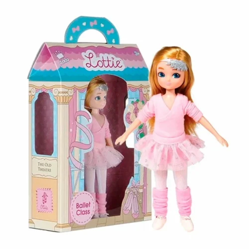 Lottie aprende Ballet