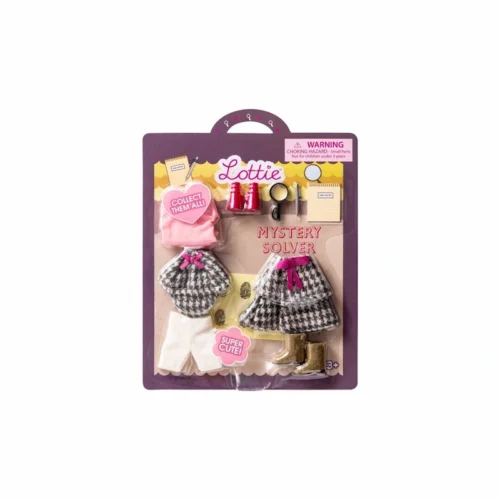 Conjunto Lottie Detective