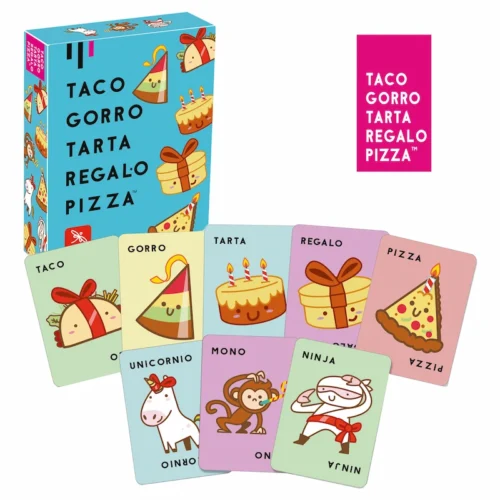 Ludilo-taco-gorro-tarta-regalo-pizza-bodegon