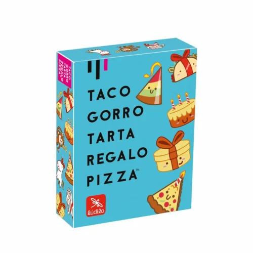 Ludilo-taco-gorro-tarta-regalo-pizza-caja