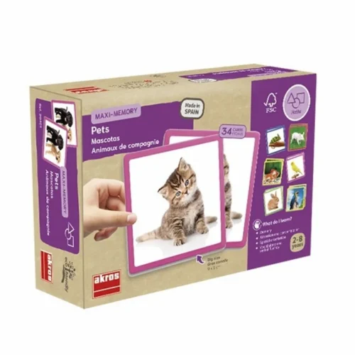 Maxi-Memory-Mascotas-Akros-caja