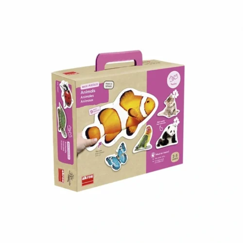 Maxi-Puzle-Animales-Akros-caja