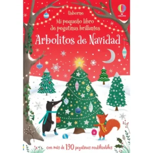 libro-de-pegatinas-brillantes-Arbolitos-de-Navidad