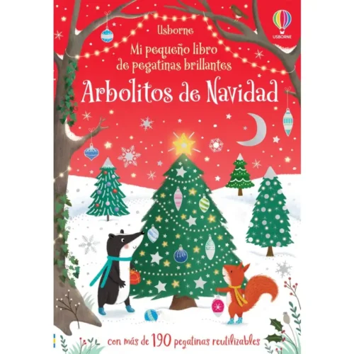 libro-de-pegatinas-brillantes-Arbolitos-de-Navidad