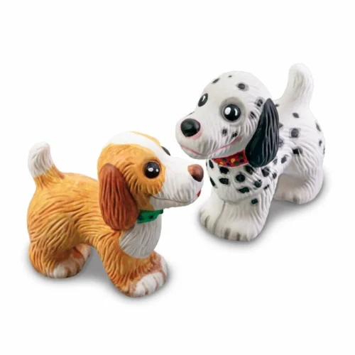 Moldea-y-pinta-perritos-3D-figuras-pintadas
