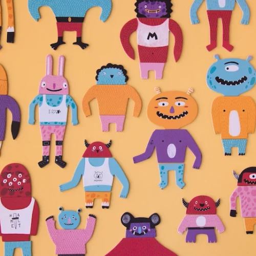 My-monsters-londji-detalle-varios-monstruos