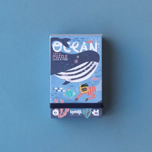 Imagen Ocean Tiny Puzzle caja cerrada