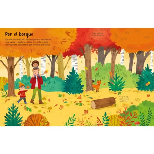 Página-Mi-primer-libro-de-pegatinas-El-otoño-Usborne