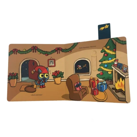 Página-de-ejemplo-del-cuento-Minino-y-la-Navidad-de-Combel