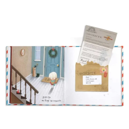 Página-del-álbum-ilustrado-infantil-El-correo-del-Dragón-de-Emma-Yarlett