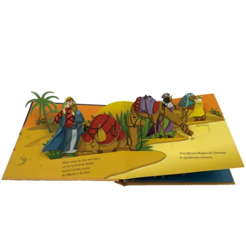 Página-del-libro-Los-Reyes-Magos-de-Combel-Meritxell-Martí-y-Xavier-Salomó