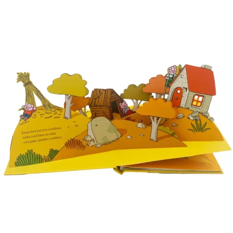 Página-del-libro-Los-Tres-Cerditos-de-Combel-Meritxell-Martí-y-Xavier-Salomó