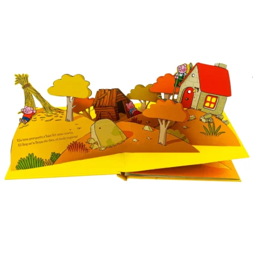 Pàgina-del-llibre-Els-tres-Porquets-Mini-Pops-de-Combel-Meritxell-Martí-i-Xavier-Salomó