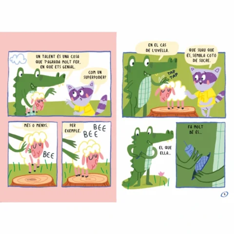 Pàgina-dexemple-del-llibre-Drila-Cocodrila-2-Sóc-genial