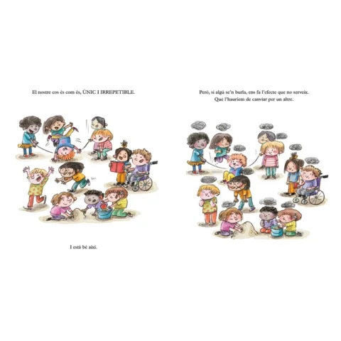 Pàgina-interior-de-l'àlbum-il·lustrat-M'estimo-molt-de-Lucia-Serrano