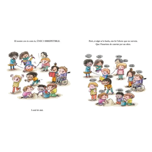 Pàgina-interior-de-l'àlbum-il·lustrat-M'estimo-molt-de-Lucia-Serrano